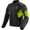 REV'IT GT-R AIR 3 - Model BLACK/NEON YELLOW