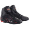 ALPINESTARS FASTER-3 DRYSTAR - Modello (1030) NERO ROSSO FLUO