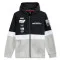ALPINESTARS POSISJONS ZIP HOODIE - Modell 1109-SVARTE/HVITE/SØLV