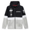 ALPINESTARS POSITION ZIP HOODIE - Modelo 1109-BLACK/WHITE/SILVER