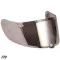 HJC VISOR HJ-31 - Model IRIDIUM SILVER