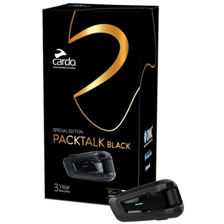 CARDO PACKTALK BLACK