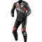 REV'IT APEX 2 PIEZAS - Modello NERO/ROSSO NEON