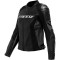 DAINESE RACING 4 DAMSKA PERFOROWANA - Model CZARNY/CZARNY