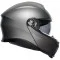 AGV TOURMODULAR LUNA GRIS MAT