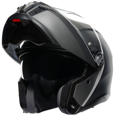AGV TOURMODULAR LUNA GRIS MAT
