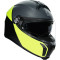 AGV TOURMODULAR BALANCE - Model MAT SORT/GUL-FLUOR/GRÅ