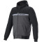 ALPINESTARS KROM GADE HÆTTETRØJE - Model 1910-BLK MELANGE BLK