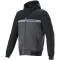 ALPINESTARS CHROME STREET HOODIE - Modelo 1910-BLK MELANGE BLK
