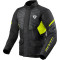REV'IT DUKE H2O - Modèle BLACK/NEON YELLOW