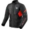 REV'IT DUKE H2O - Modelo BLACK/RED