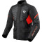 REV'IT DUKE H2O - Modèle BLACK/RED