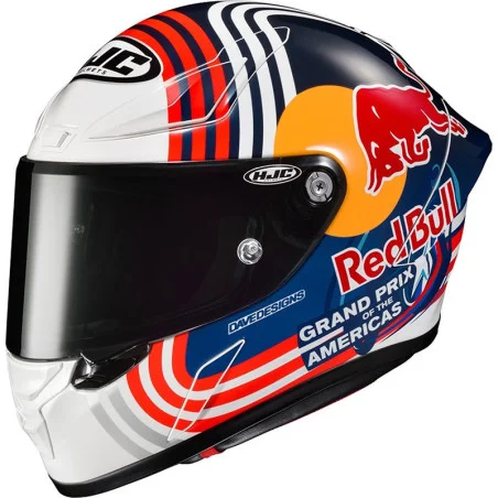 HJC RPHA 1 RED BULL AUSTIN GP