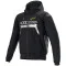 ALPINESTARS BLUZA Z KAPTUREM CHROME IGNITION - Model CZARNO-ŻÓŁTY FLUO