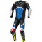 ALPINESTARS GP TECH V4 1 stykke - Model 1075 SORT BLÅ GULE FL