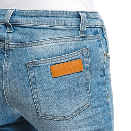 DAINESE DENIM STONE SLIM TEX FEMME