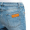 DAINESE DENIM STONE SLIM TEX FEMME