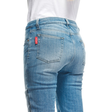 DAINESE DENIM STONE SLIM TEX MUJER