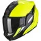 SCORPION EXO-TECH PRIMUS - Modèle YELLOW FLUO BLACK