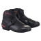 ALPINESTARS SMX-1 R V2 - Model 1839-ČERNÁ DIVA RŮŽOVÁ