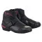 ALPINESTARS STELLA SMX-1 R V2 - Model 1839-BLACK DIVIVA ROSA