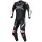 ALPINESTARS GP TECH V4 1 PIEZA - Modell SCHWARZ/WEISS