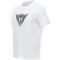 LOGO DAINESE NA TRIČKU - Model BÍLÁ/ČERNÁ