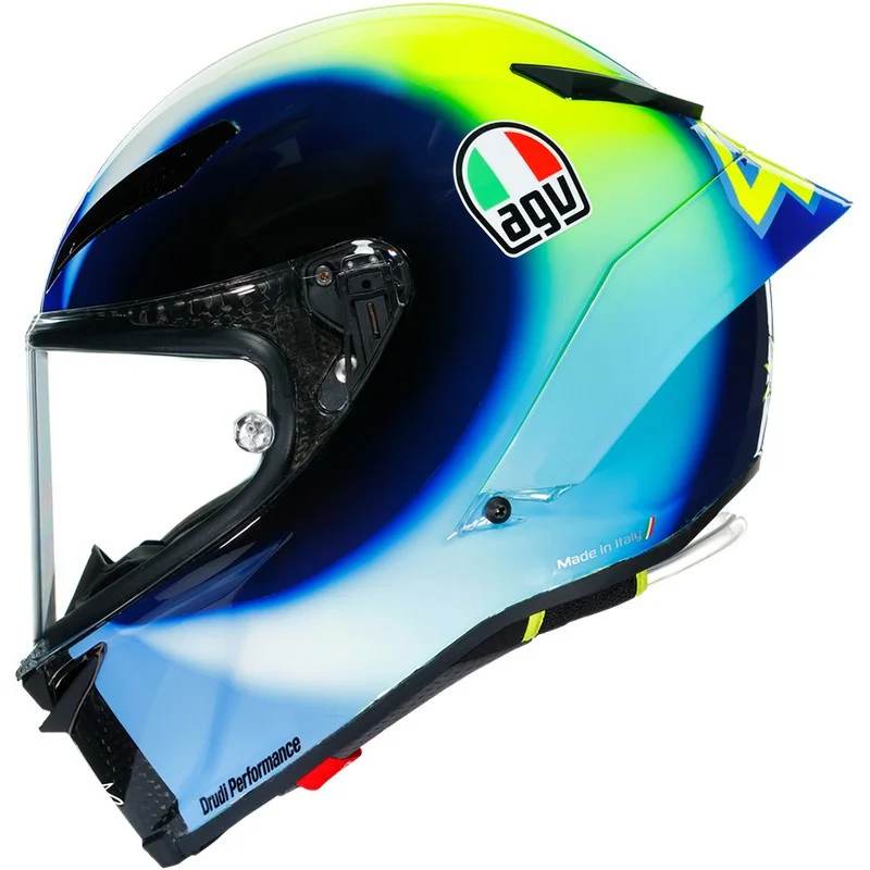 Capacete integral AGV Pista GP RR Rossi Soleluna 2021 -22%