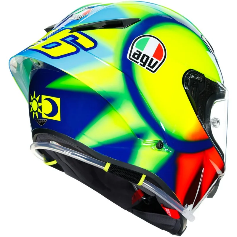 Full face helmet AGV Pista GP RR Rossi Soleluna 2021 -22% Full face helmet AGV Pista GP RR Rossi Soleluna 2021 -22%