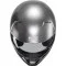 HJC I20 HYPER SILVER