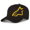 ALPINESTARS CORP SNAP 2 HATT - Modell 1059-SVART/GULD
