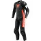 DAINESE TOSA 1 PIEZA - Modelo BLACK FLUO-RED WHITE