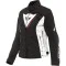 DAINESE VELOCE KVINNE D-DRY - Modell SVART/HVIT/LAVA-RØD