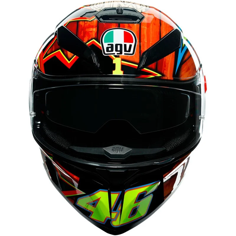 Full face helmet AGV K3 SV Rossi Mugello 2004 -22%