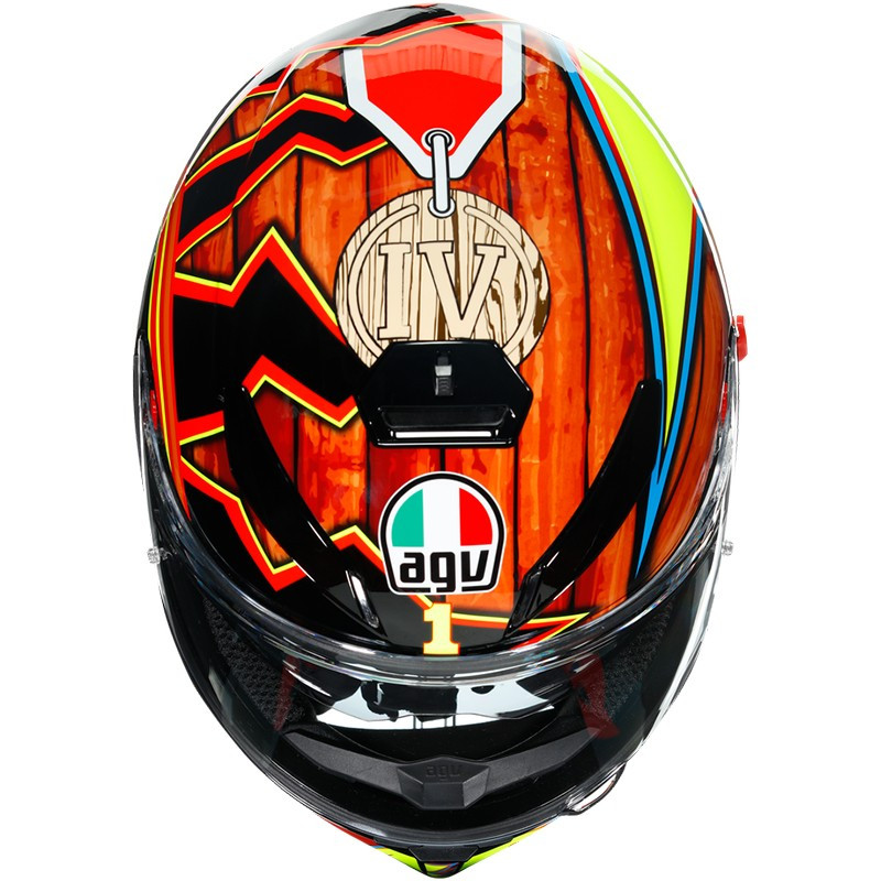 Full face helmet AGV K3 SV Rossi Mugello 2004 -22%