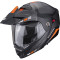 SCORPION ADX-2 VÄG - Modell SVART MAT/SILVER/ORANGE