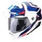 SCORPION ADX-2 CAMINO - Modelo WHITE/SILVER/BLUE/RED