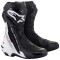 ALPINESTARS SUPERTECH R VENTILERT - Modell SVART/HVIT