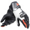DAINESE CARBON 4 LONG MUJER - Model NEGRE/BLANC/VERMELL FLUO