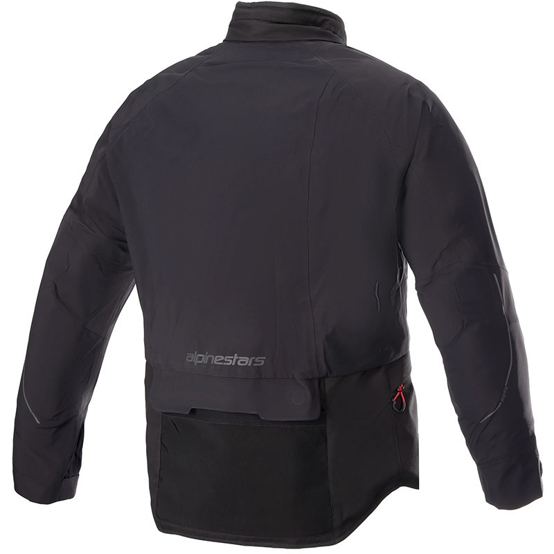 Alpinestars Gravity Drystar Giacca Tessile Moto - Unisex - 3XL - Nero/Giallo Fluorescente