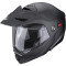 SCORPION ADX-2 MONOCOLOR - Modello NERO PERLA OPACO