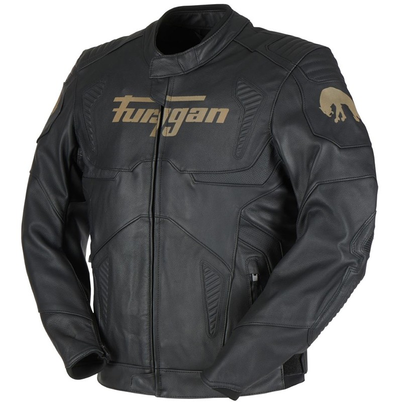 Furygan Fury Sherman 革のジャケット Leather jacket Furygan Sherman Evo