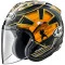 ARAI SZ-R PEDROSA GOLD