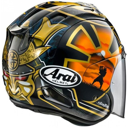 ARAI SZ-R PEDROSA GOLD