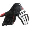 DAINESE X-MOTO - Modèle BLACK/WHITE/LAVA-RED