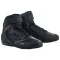 ALPINESTARS FASTER-3 RIDEKNIT SHOES - Model BLACK BLACK