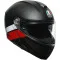 AGV SPORTMODULAR LAYER - Modèle CARBON/RED/WHITE