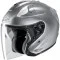 HJC FG-JET MONOCOLOR - Modelo CR SILVER