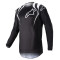 ALPINESTARS CAMISETA FLUID NARIN 2023 - Model NEGRE/BLANC