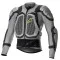 ALPINESTARS BIONIC ACTION V2 - Modello 915-GRY NERO GIALLO FL